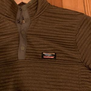 Brand new LL Bean button up